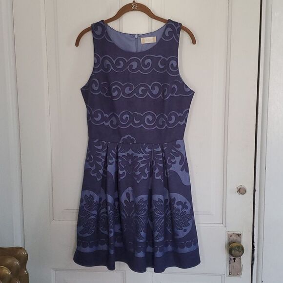 Altar'd State Navy Dress - Picture 4 of 9